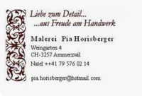 Malerei Pia Horisberger-Logo