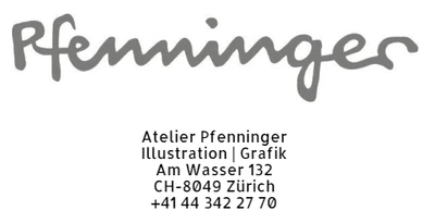 Atelier Pfenninger Illustration/Grafik