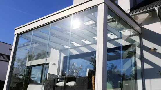 Glasschaden an Ihrem Wintergarten