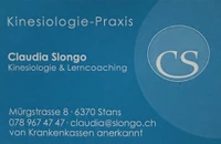 Slongo Claudia-Logo