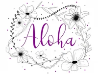 ALOHA Thérapies naturelles - Liliane Aeby logo