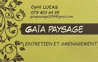 Gaïa paysage-Logo