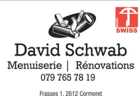 Menuiserie David Schwab-Logo