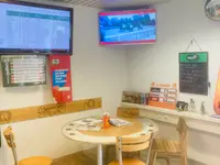 Bar café- PMU- Le Jardin de la Chance