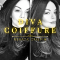 Diva Coiffure by Renata Crispim-Logo