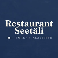 Restaurant Pizzeria Seetäli logo