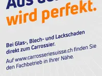 Maier Carrosserie GmbH - Ihr zuverlässiger Partner im Aargau für Carrosserie-, Parkschadenreparaturen, Lackierungen