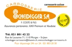 Carrosserie Scheidegger SA