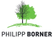 Borner Baumpflege & Gartengestaltung-Logo