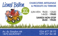 Boucherie Lionel Bellon-Logo