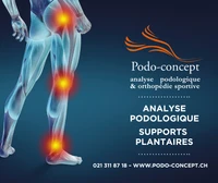 Podo-concept Cabinet de podologie-Logo