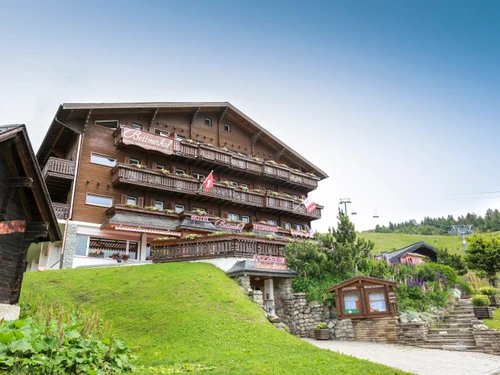 Hotel Bettmerhof - Klicken, um das Panorama Bild vergrössert darzustellen