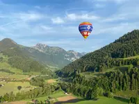 Ballons Château-d'Oex - Klicken Sie, um das Bild 1 in einer Lightbox vergrössert darzustellen