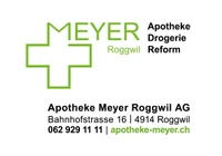 Apotheke Meyer Roggwil AG-Logo