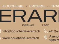 BOUCHERIE & EPICERIE ERARD SA – click to enlarge the image 1 in a lightbox