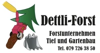 Dettli-Forst Tief und Gartenbau GmbH-Logo