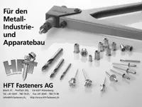 HFT Fasteners AG - Klicken Sie, um das Bild 2 in einer Lightbox vergrössert darzustellen