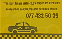 Bulle Taxi service-Logo