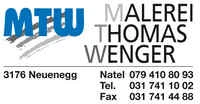 MTW Malerei-Logo