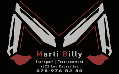 Marti Billy Transport - Terrassement