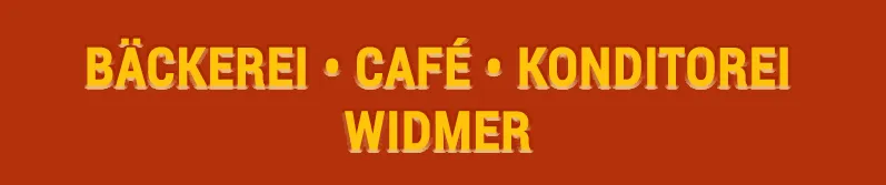 Bäckerei-Konditorei Widmer AG