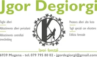 Jgor Degiorgi lavori forestali Sagl-Logo