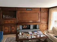 Cheminées du Valais