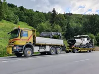 Flims Transporte AG - Klicken Sie, um das Bild 2 in einer Lightbox vergrössert darzustellen