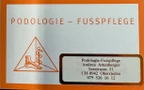 Podologie/Fusspflege