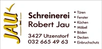 Schreinerei Robert Jau-Logo