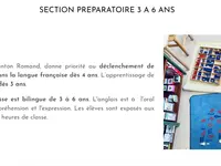 Ecole des Nations (pédagogie Montessori)