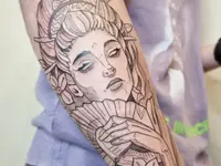 Jordan Tattoo and plants