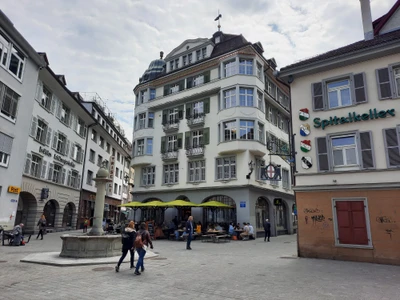 Standort Blaues Kreuz St. Gallen - Appenzell, Kugelgasse 3, St. Gallen