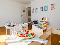 Krippe Kinderparadies Affoltern Käferholz - Klicken Sie, um das Bild 1 in einer Lightbox vergrössert darzustellen