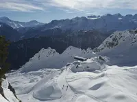 Verticalp Les Marécottes,  Télécabine de la Creusaz
