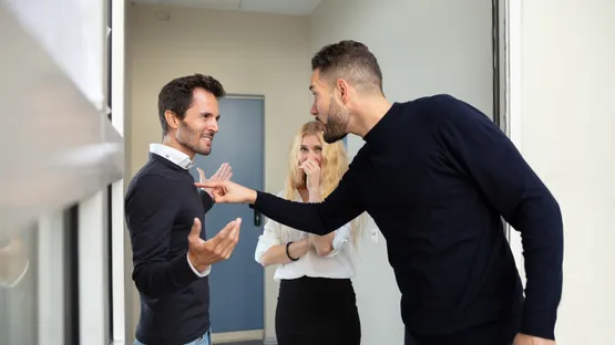 Nachbarschaftsstreit