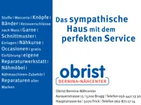 Obrist Bernina-Nähcenter