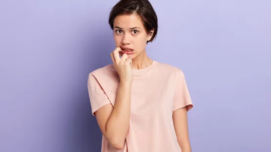 Nägelkauen gegen Stress