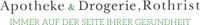 Logo Apotheke & Drogerie Rothrist AG