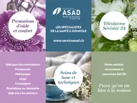 Aide et soins à domicile ASAD