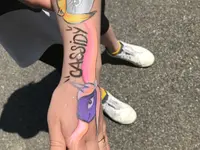 JA facepainting