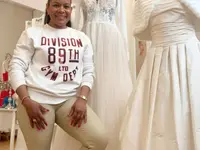 Russell's Elegance. Robe de rêve pour un jour inoubliable