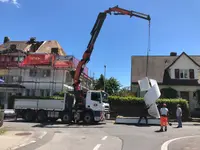 Neu-, Um-, Anbauten, Holzverarbeitung