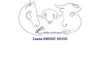 Luana EMINIC HUGO - L'ostéo animaux-Logo