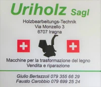 Uriholz Sagl-Logo