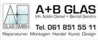 A + B Glas GmbH-Logo