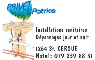 Sanitaire - Privet Patrice