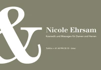 Kosmetiksalon Nicole Ehrsam-Logo