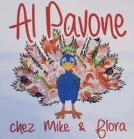 Logo Al Pavone chez Mike & Flora