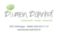 Blumen Bahnhof Carole Koch-Logo